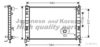 FORD 1359798 Radiator, engine cooling